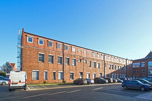 Gewerbehalle Wohlenbergstraße 5 – Parkflächen